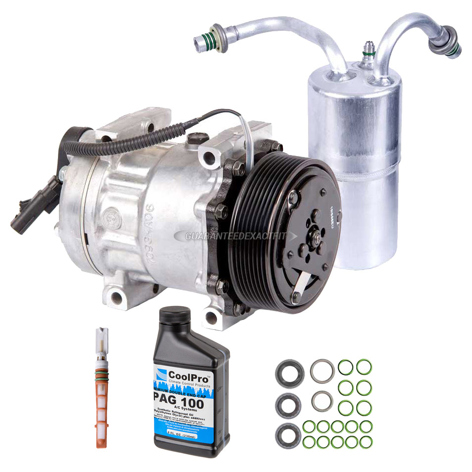BuyAutoParts 60-83309RN A/C Compressor and Components Kit