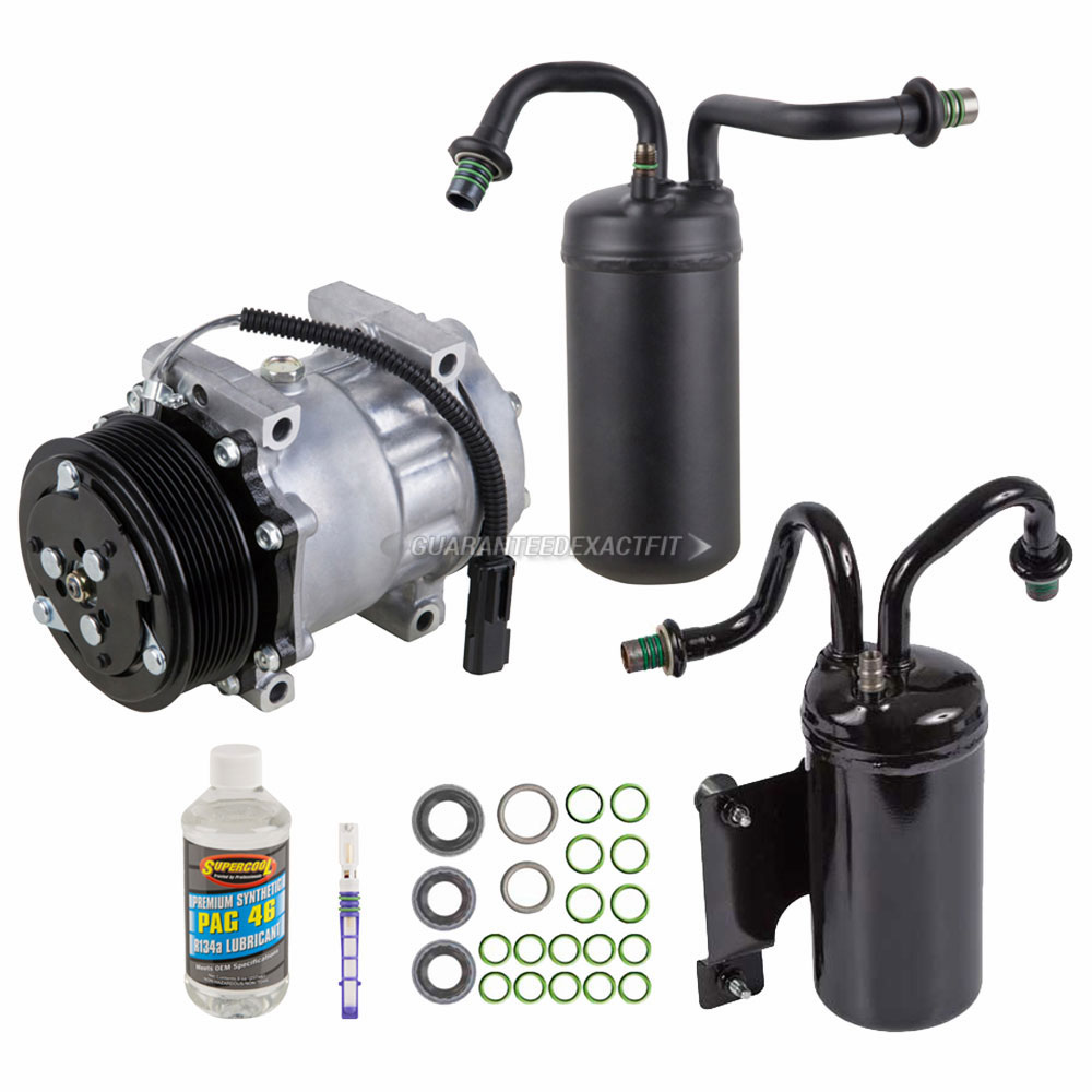 BuyAutoParts 60-83311RN A/C Compressor and Components Kit