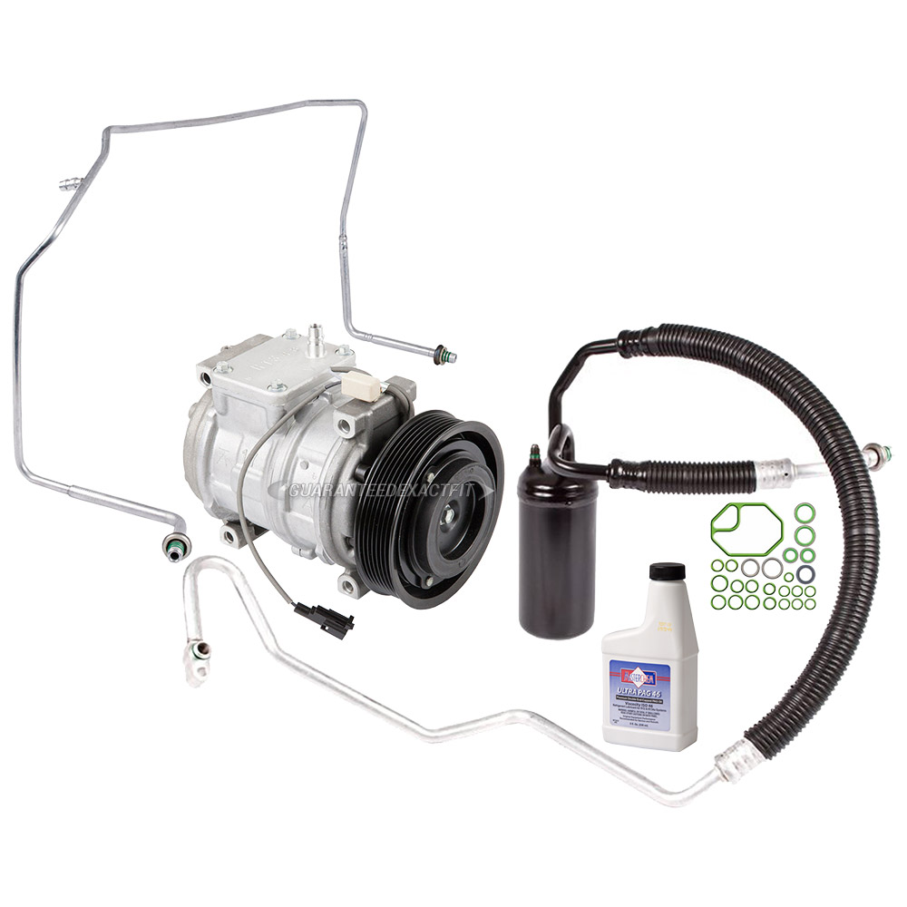 BuyAutoParts 60-83313RN A/C Compressor and Components Kit
