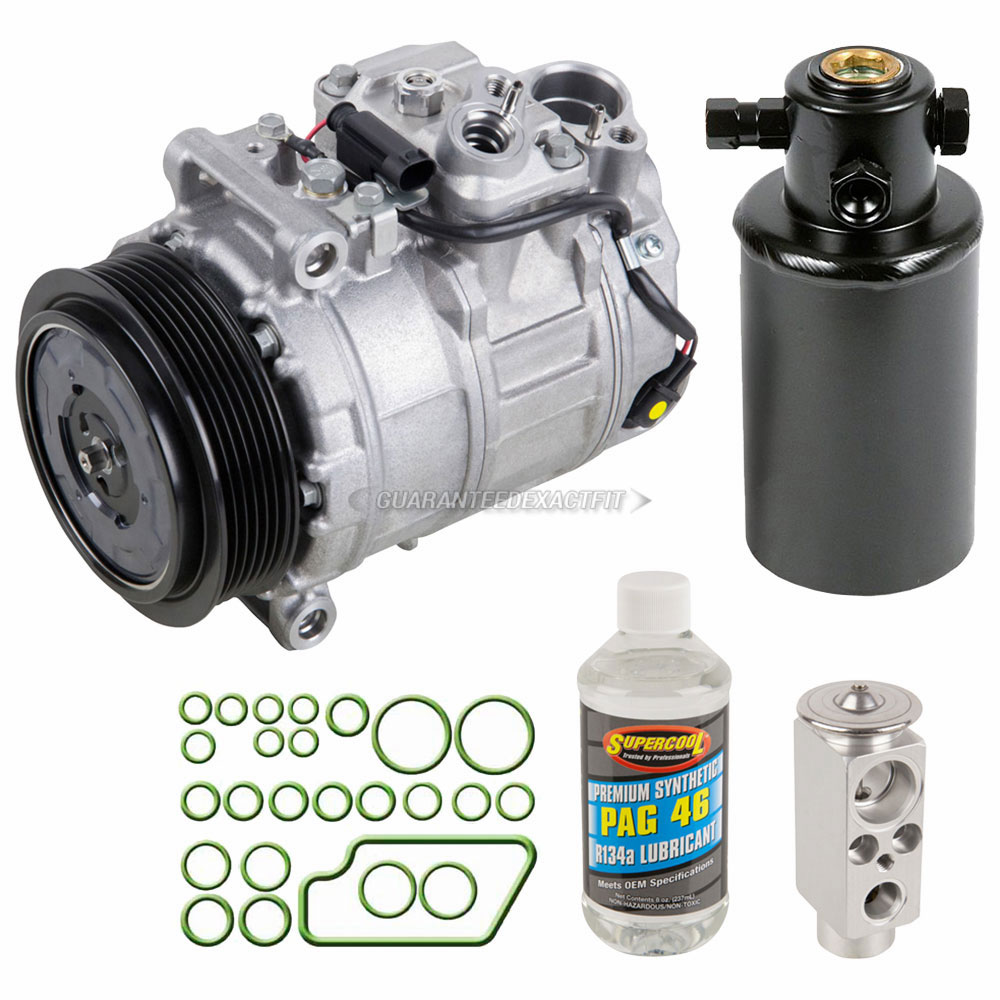 Mercedes Benz G550 A/C Compressor and Components Kit