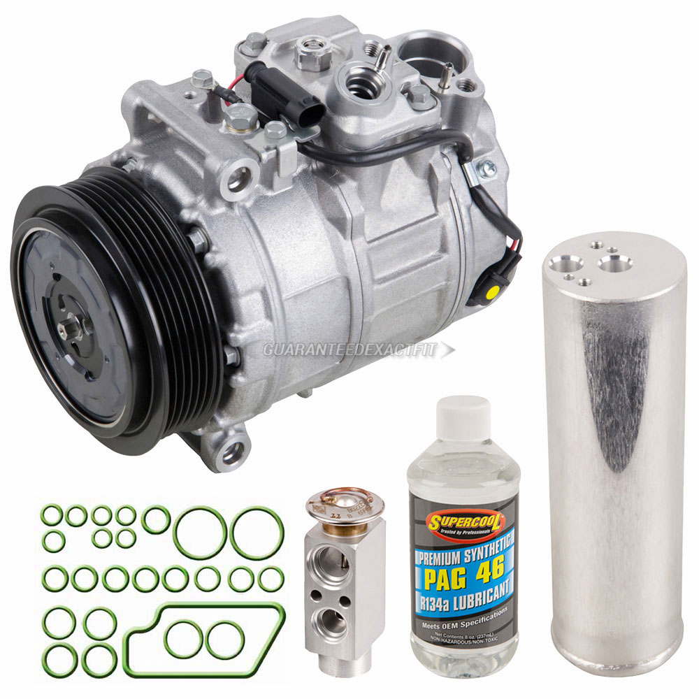 Mercedes Benz S430 A/C Compressor and Components Kit
