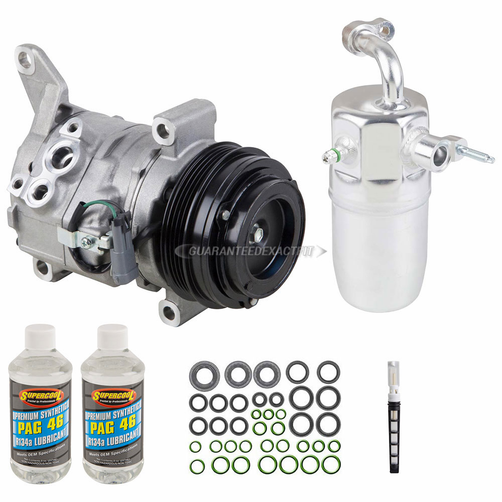 BuyAutoParts 60-83327RN A/C Compressor and Components Kit
