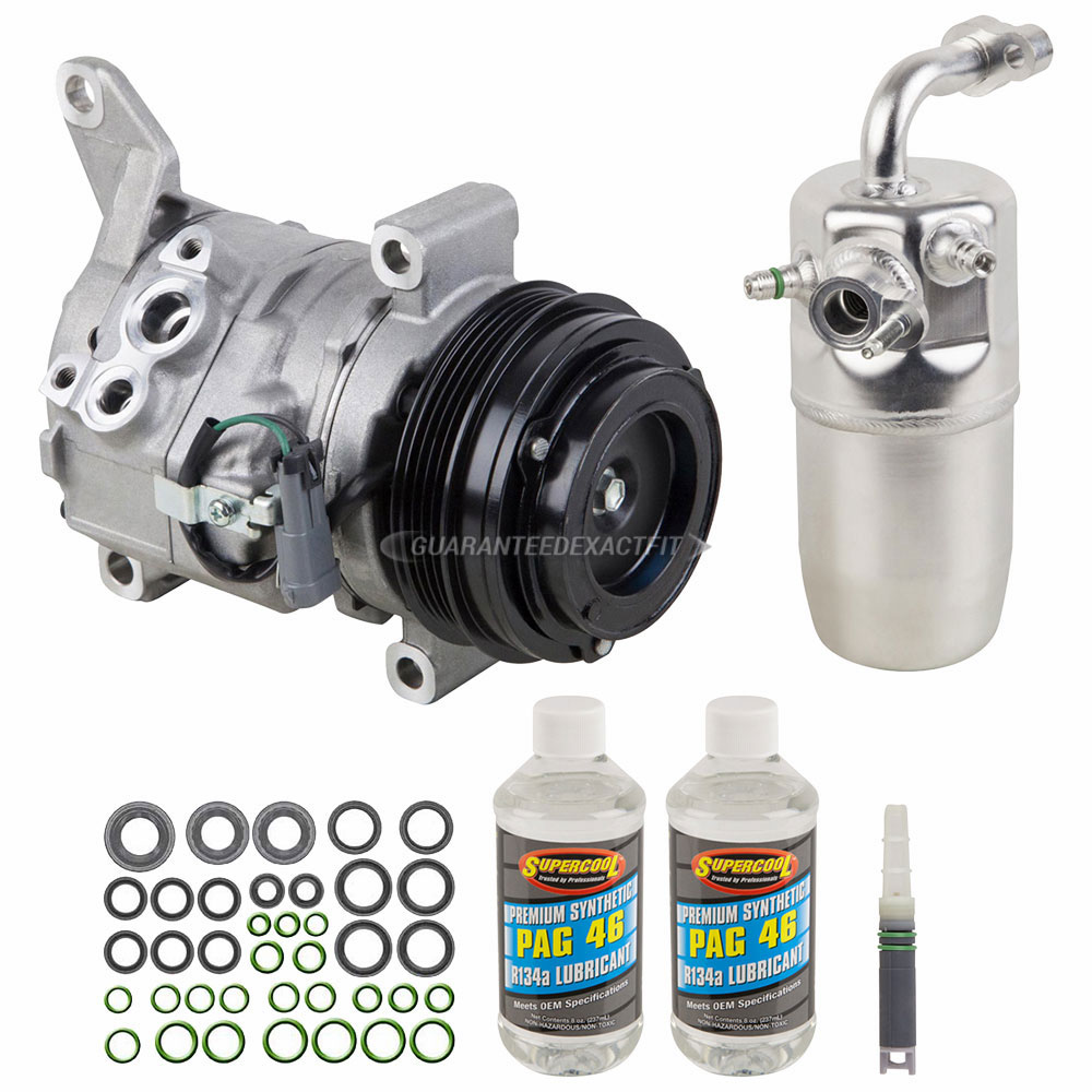 BuyAutoParts 60-83336RN A/C Compressor and Components Kit