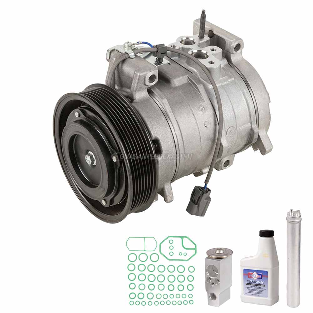 BuyAutoParts 60-83340RN A/C Compressor and Components Kit