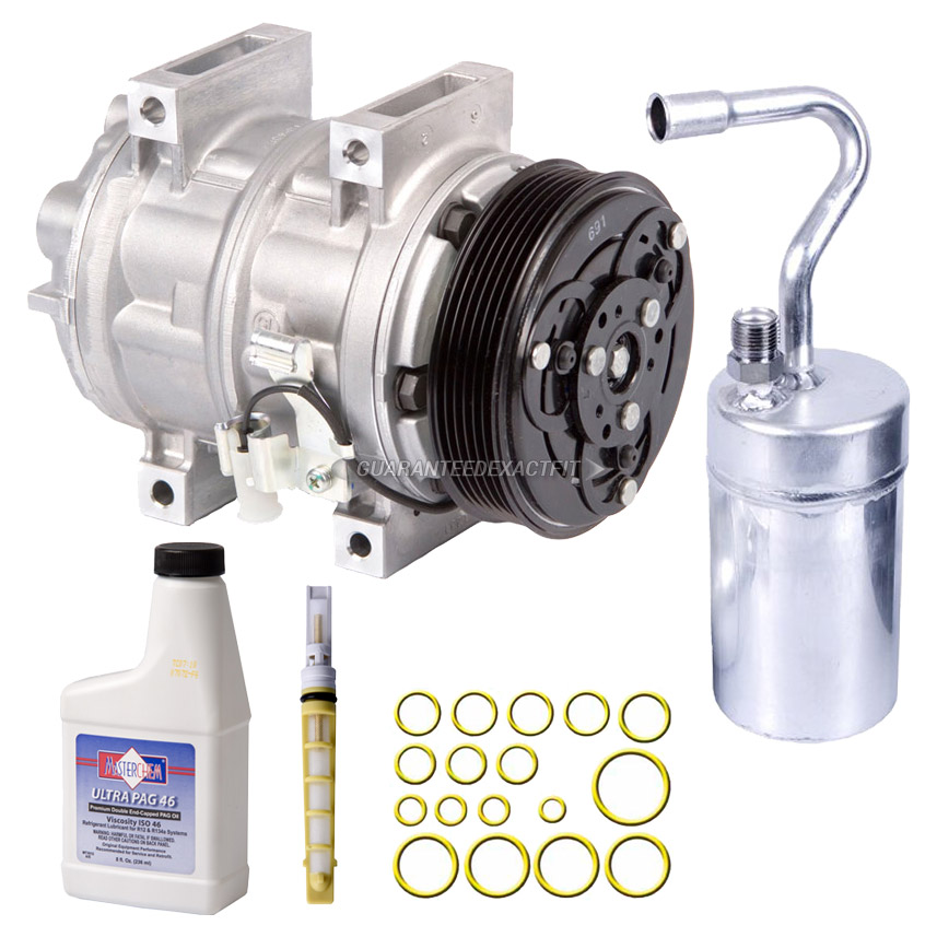 BuyAutoParts 60-83341RN A/C Compressor and Components Kit