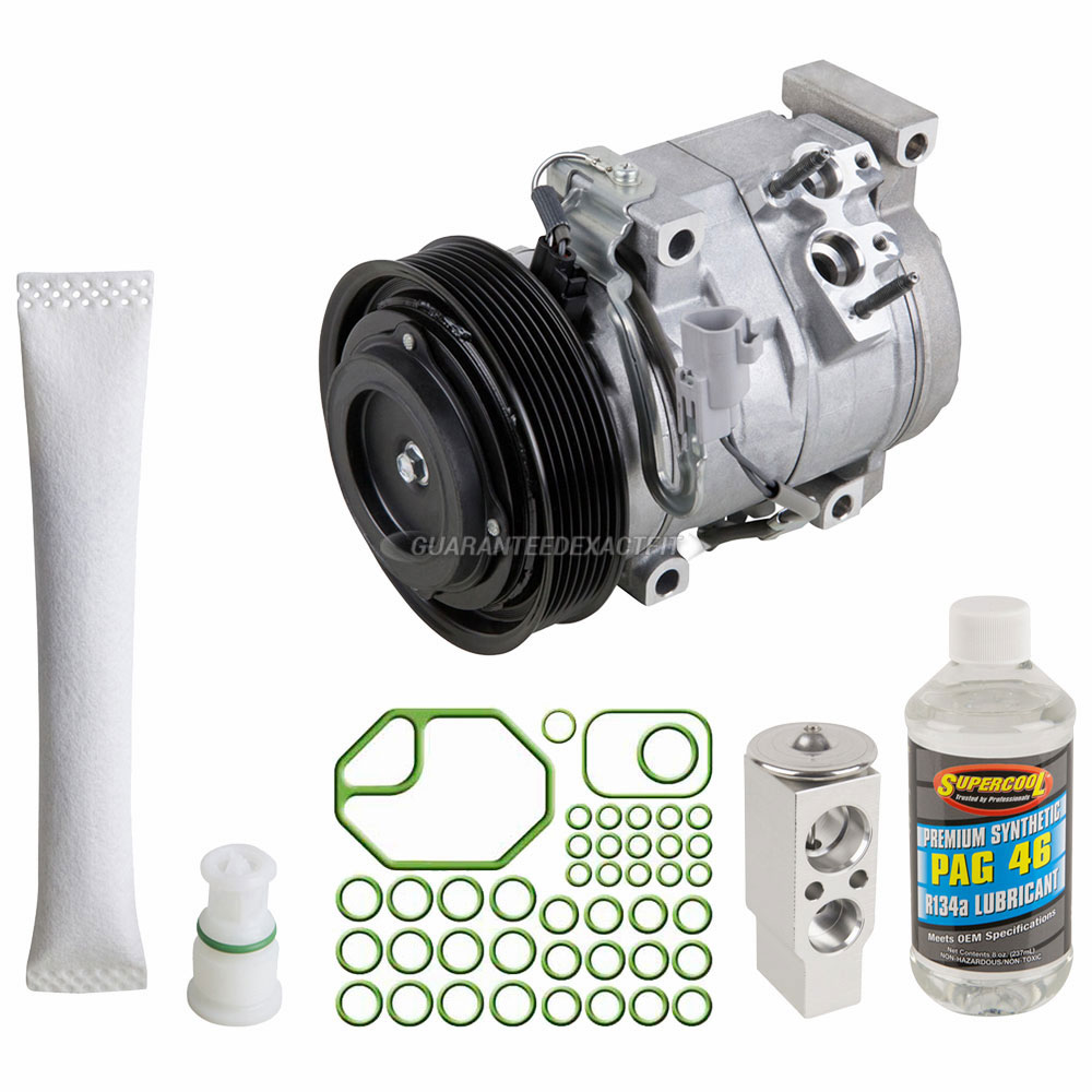 BuyAutoParts 60-83344RN A/C Compressor and Components Kit