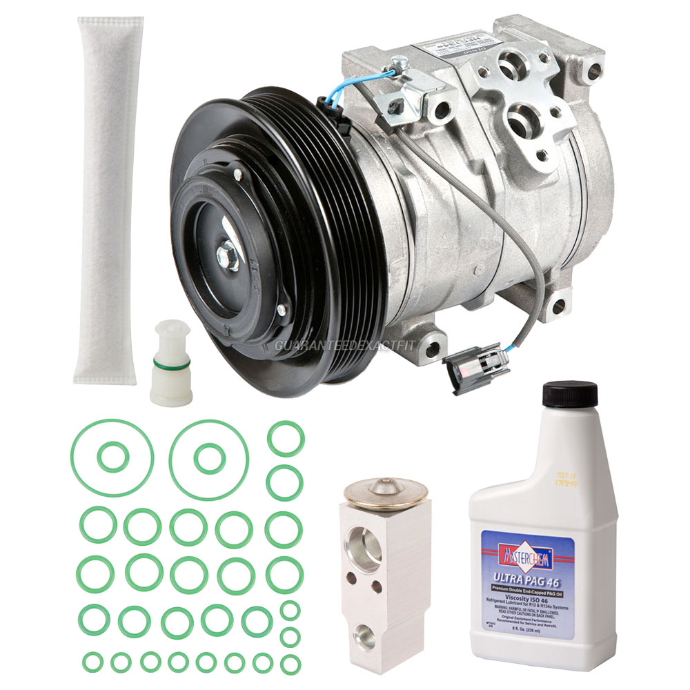 BuyAutoParts 60-83372RN A/C Compressor and Components Kit