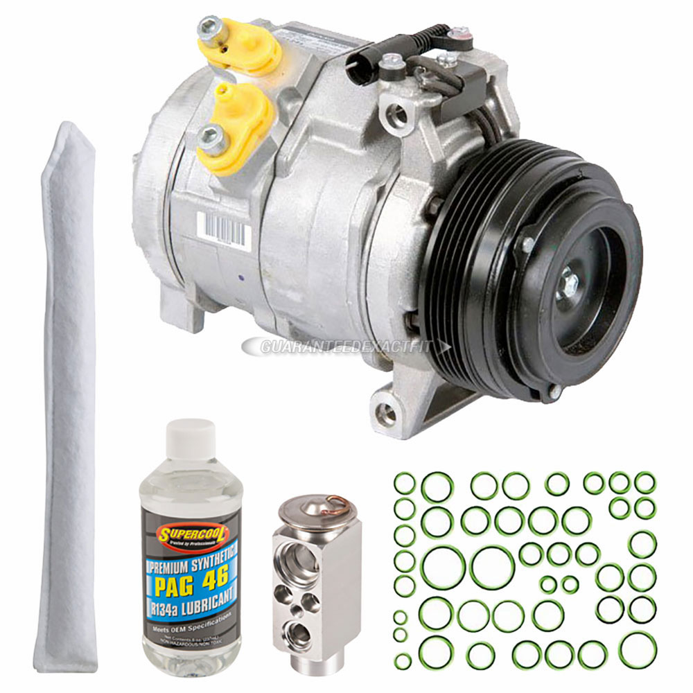 BuyAutoParts 60-83383RN A/C Compressor and Components Kit