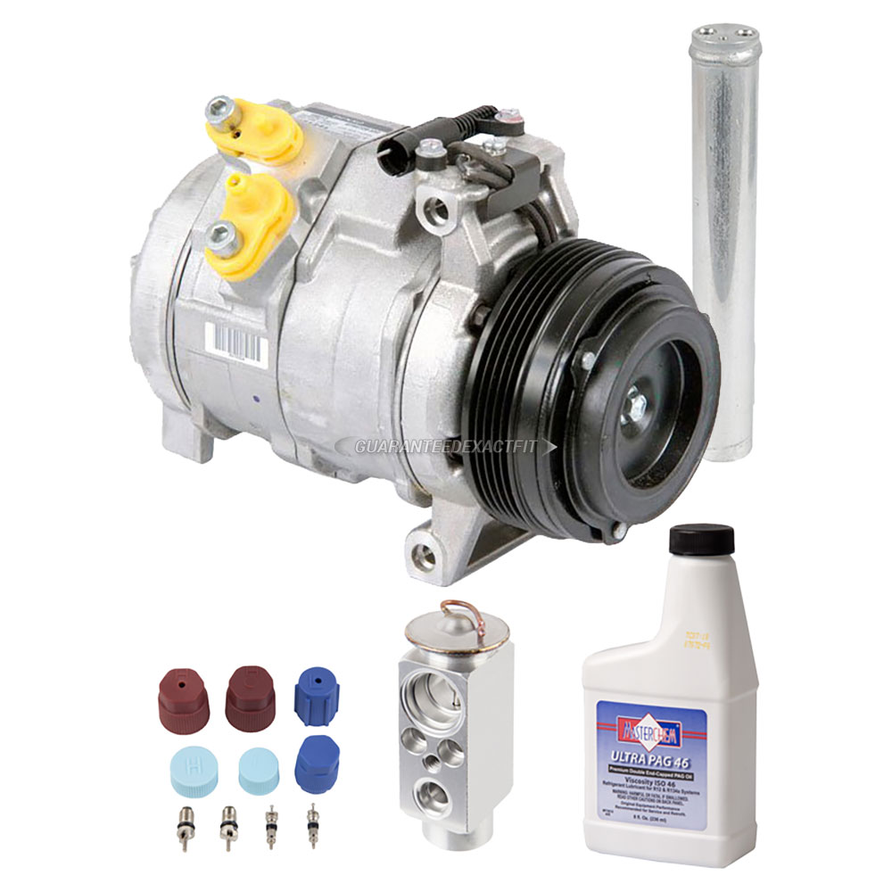 BuyAutoParts 60-83384RN A/C Compressor and Components Kit