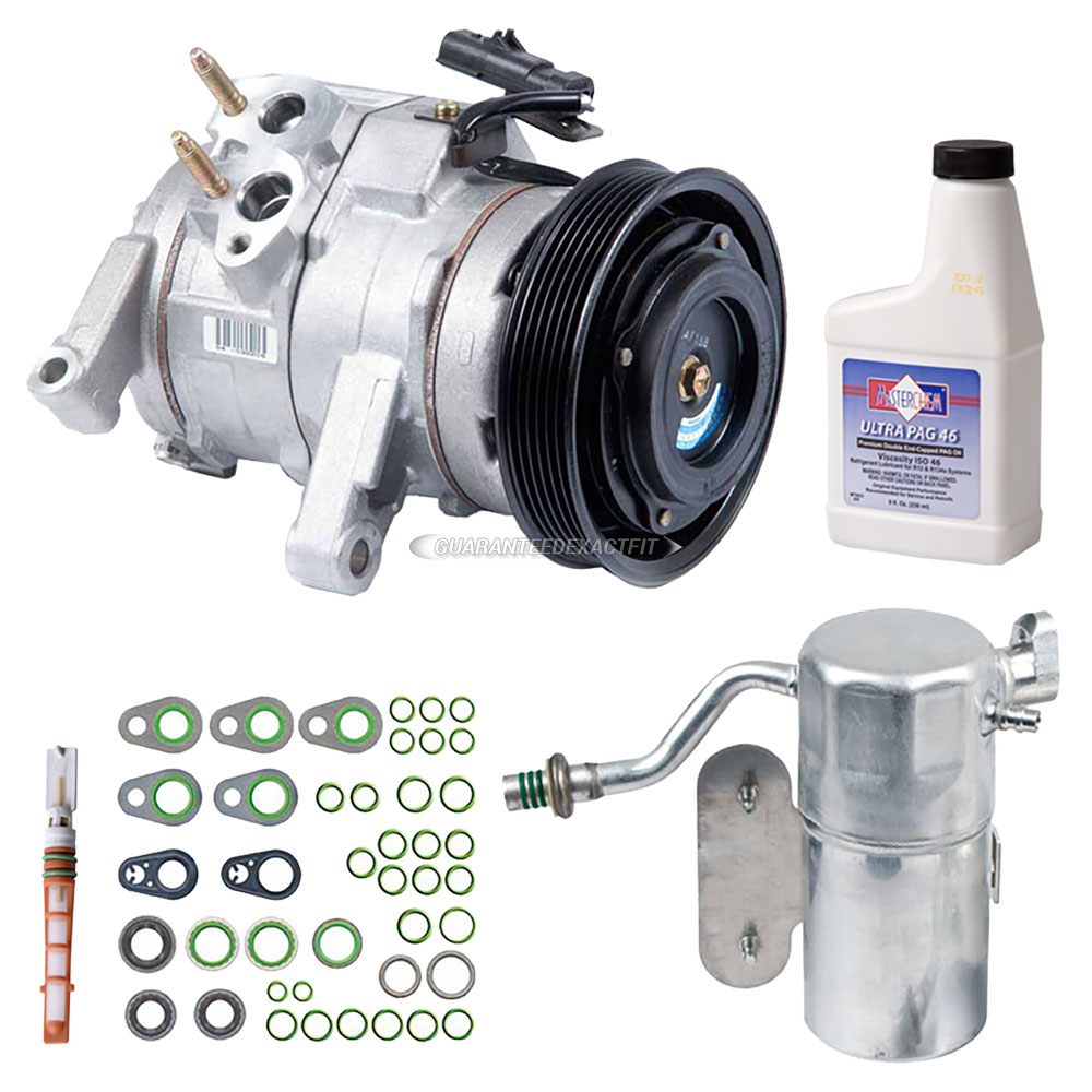 BuyAutoParts 60-83386RN A/C Compressor and Components Kit