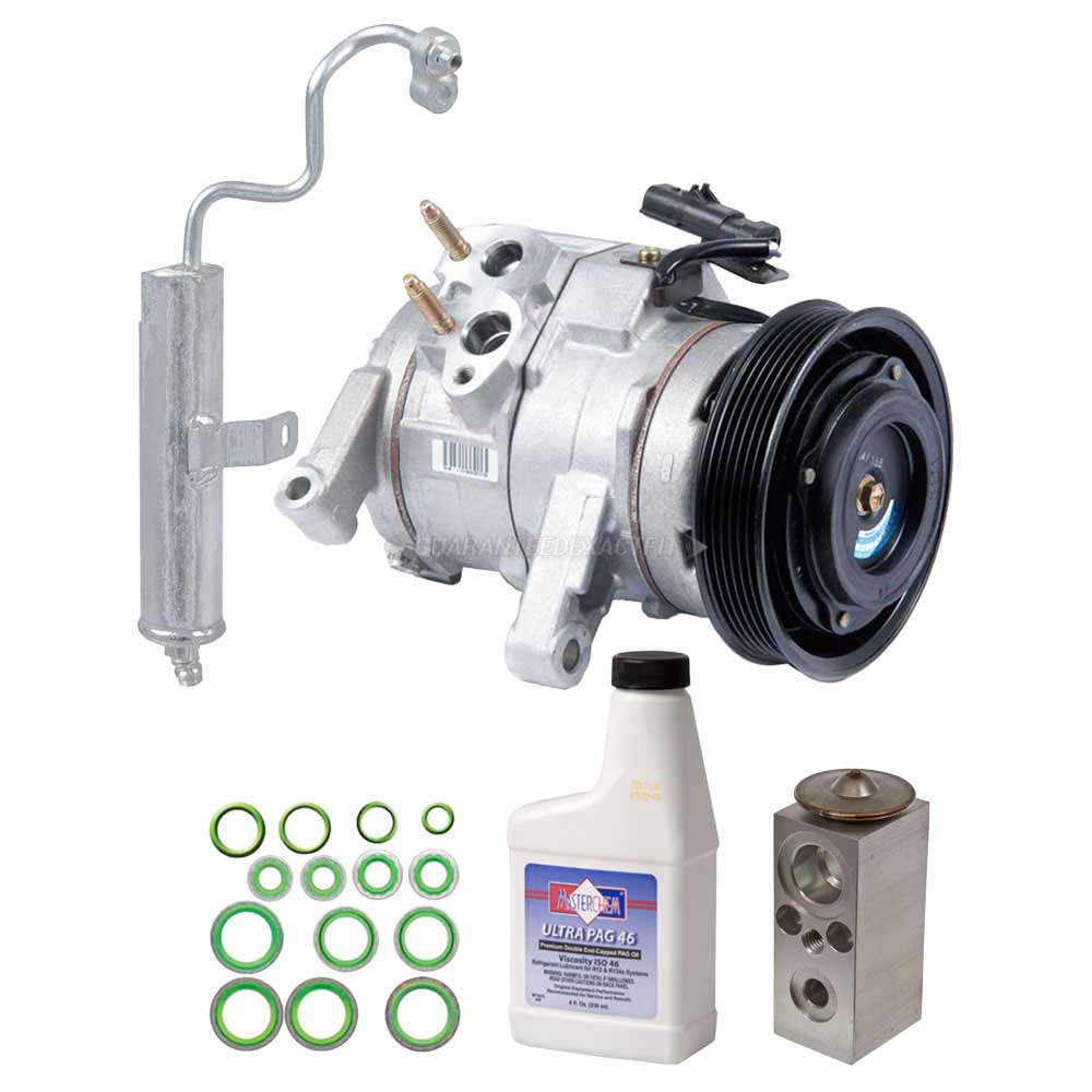 BuyAutoParts 60-83388RN A/C Compressor and Components Kit