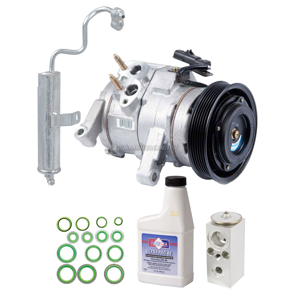 BuyAutoParts 60-83388RN A/C Compressor and Components Kit