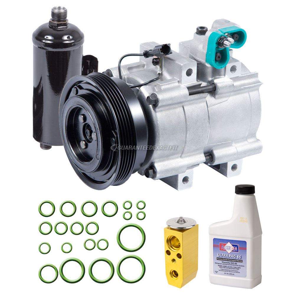 2001 Kia Optima A/C Compressor and Components Kit