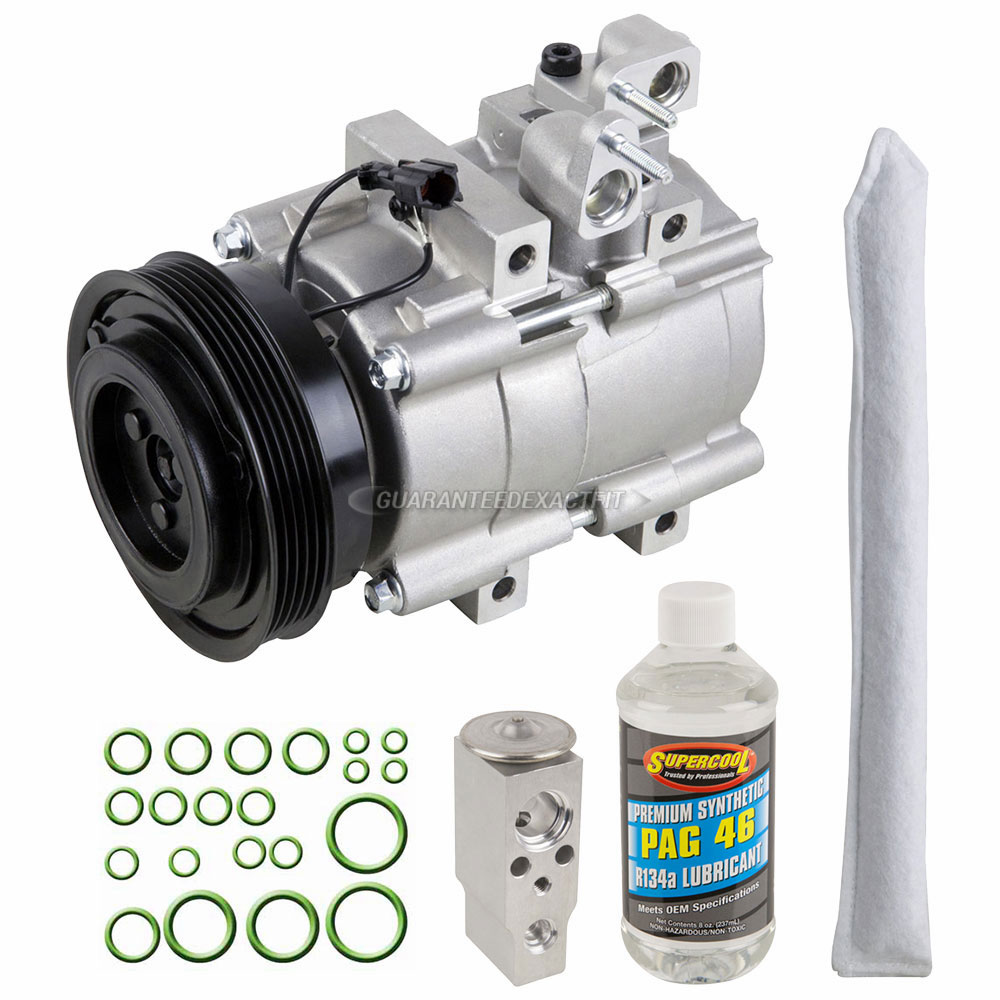 BuyAutoParts 60-83398RN A/C Compressor and Components Kit