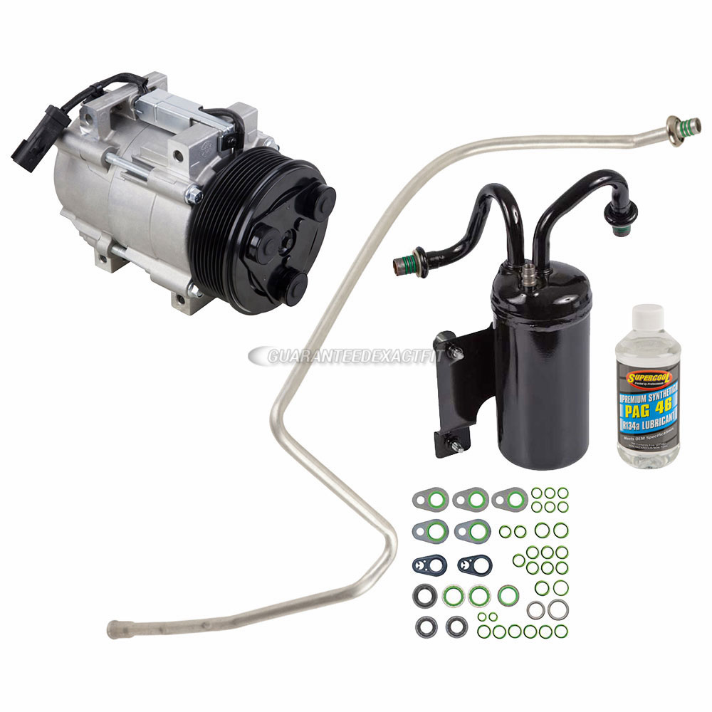 For Dodge Ram 1500 2500 3500 4500 A//C Receiver Drier OE 55057016AA Brand New