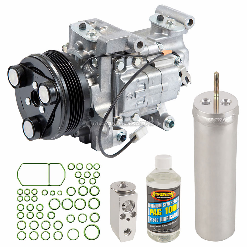 BuyAutoParts 60-83401RN A/C Compressor and Components Kit