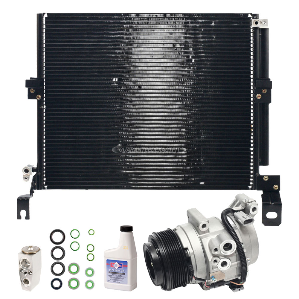 BuyAutoParts 60-83411R5 A/C Compressor and Components Kit
