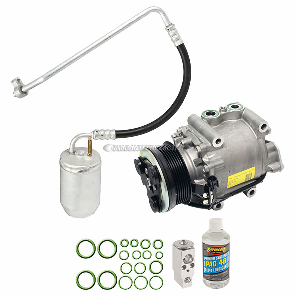 Mercury Montego A/C Compressor and Components Kit