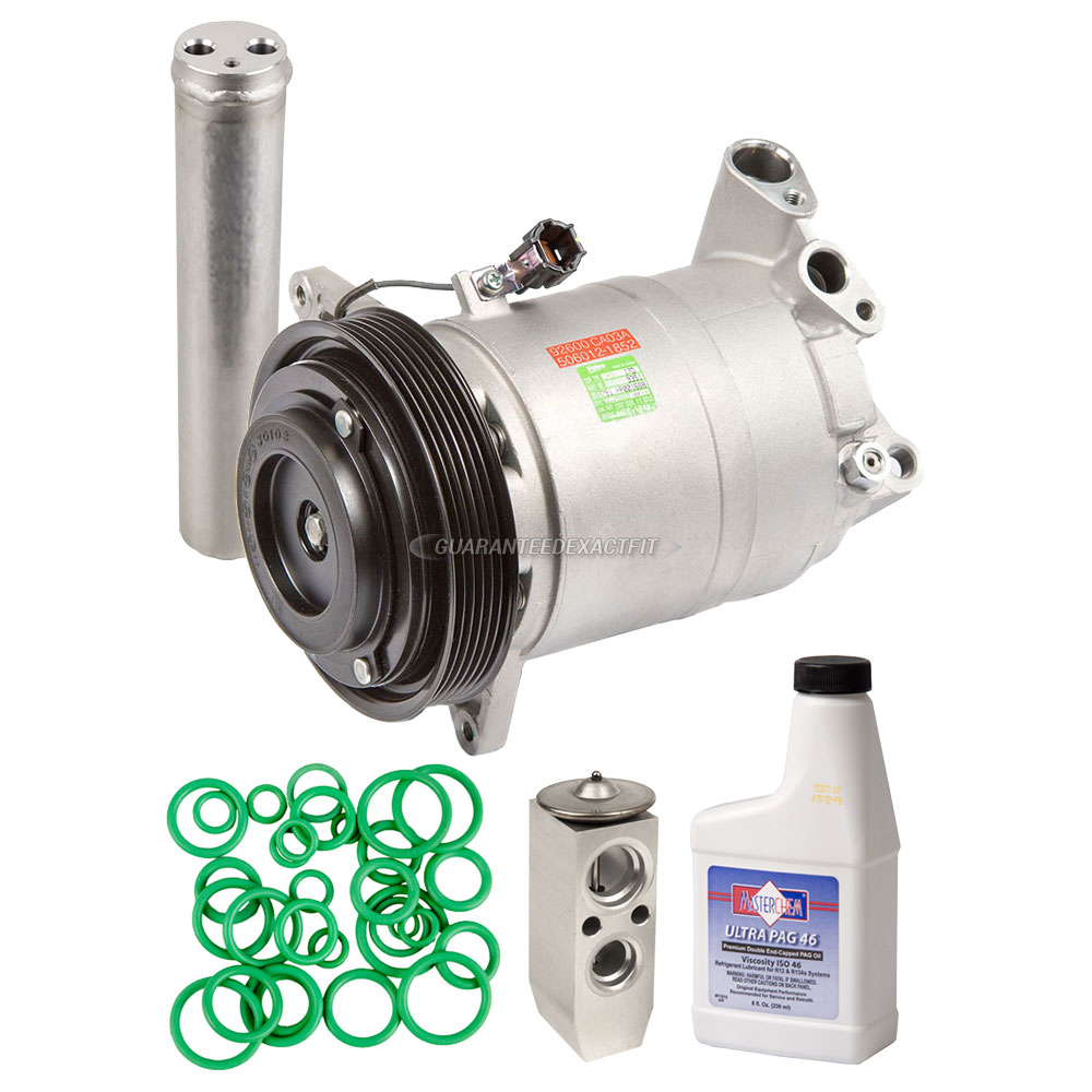 BuyAutoParts 60-83436RN A/C Compressor and Components Kit
