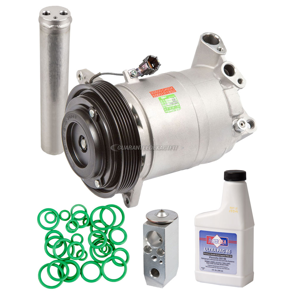BuyAutoParts 60-83437RN A/C Compressor and Components Kit
