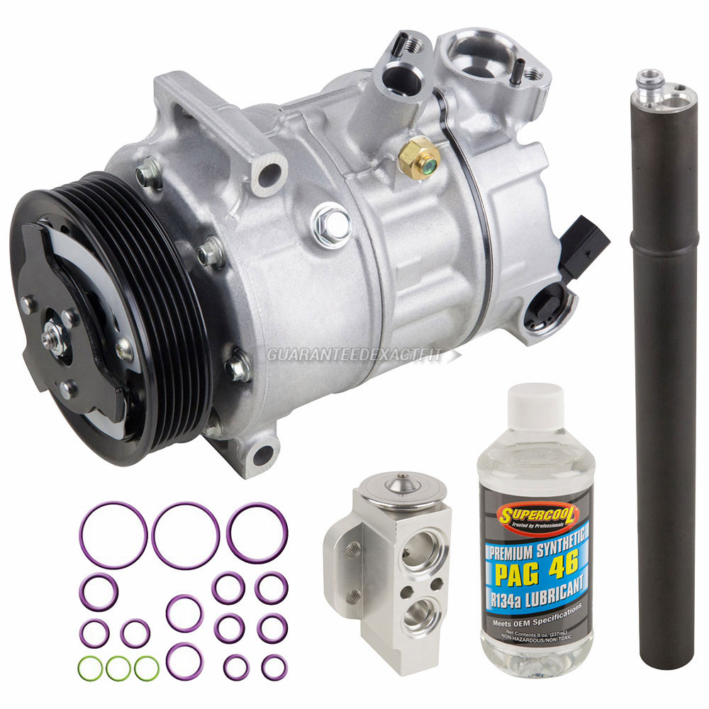 BuyAutoParts 60-83441RN A/C Compressor and Components Kit