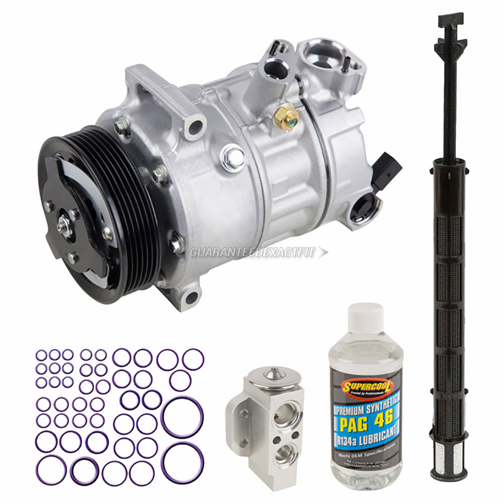 BuyAutoParts 60-83443RN A/C Compressor and Components Kit