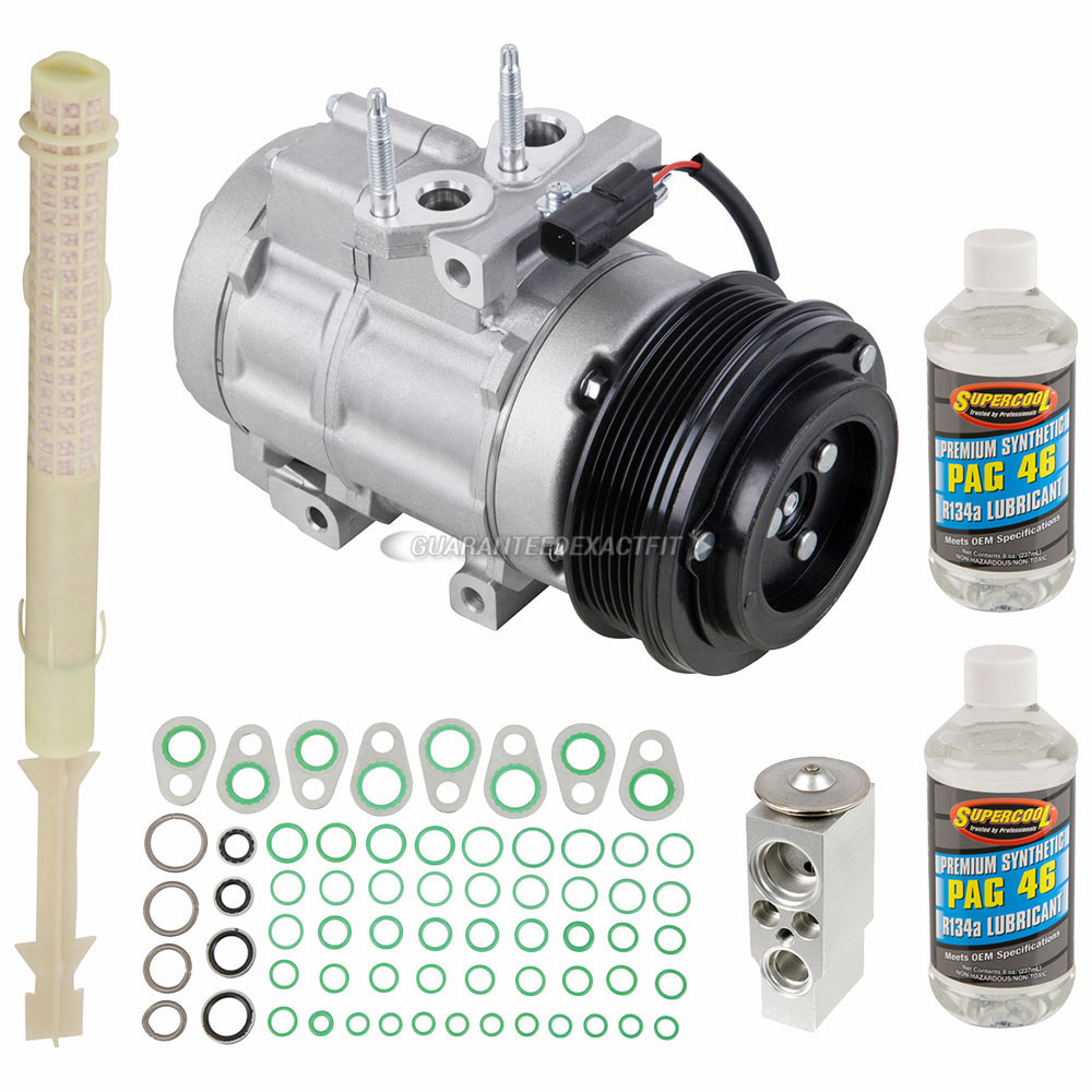 2008 Ford Expedition A/C Compressor and Components Kit All Models 60 ...