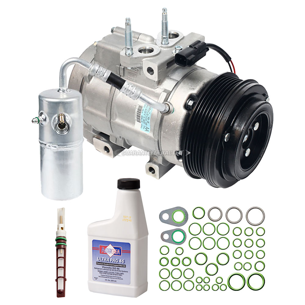 BuyAutoParts 60-83447RN A/C Compressor and Components Kit