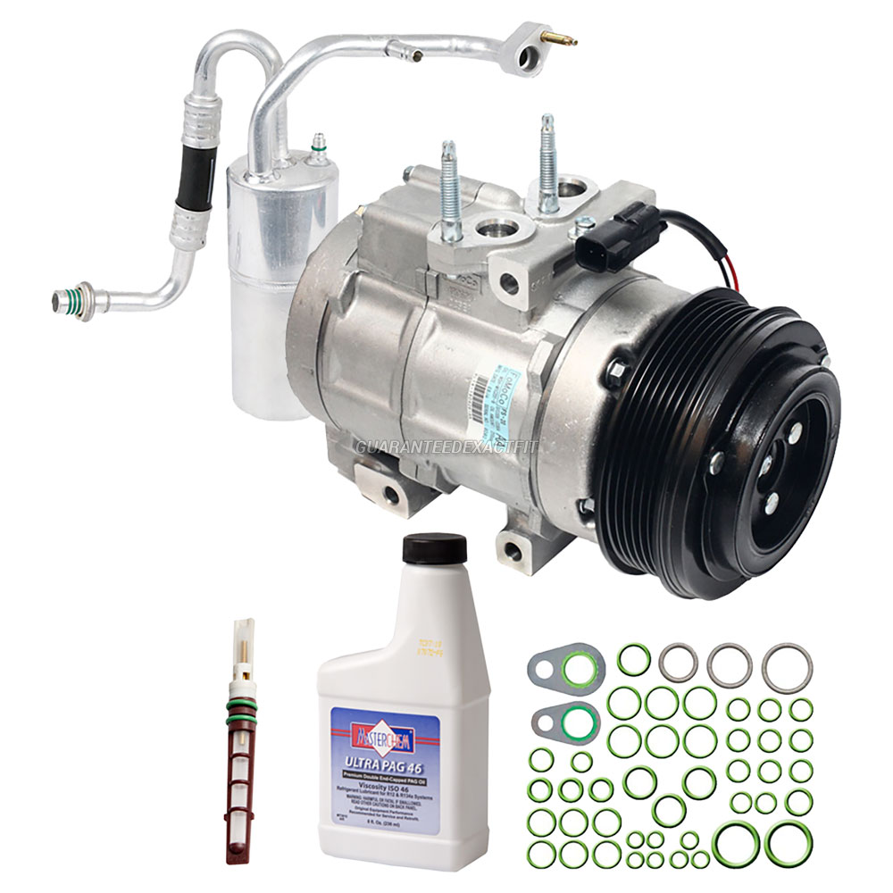 BuyAutoParts 60-83448RN A/C Compressor and Components Kit