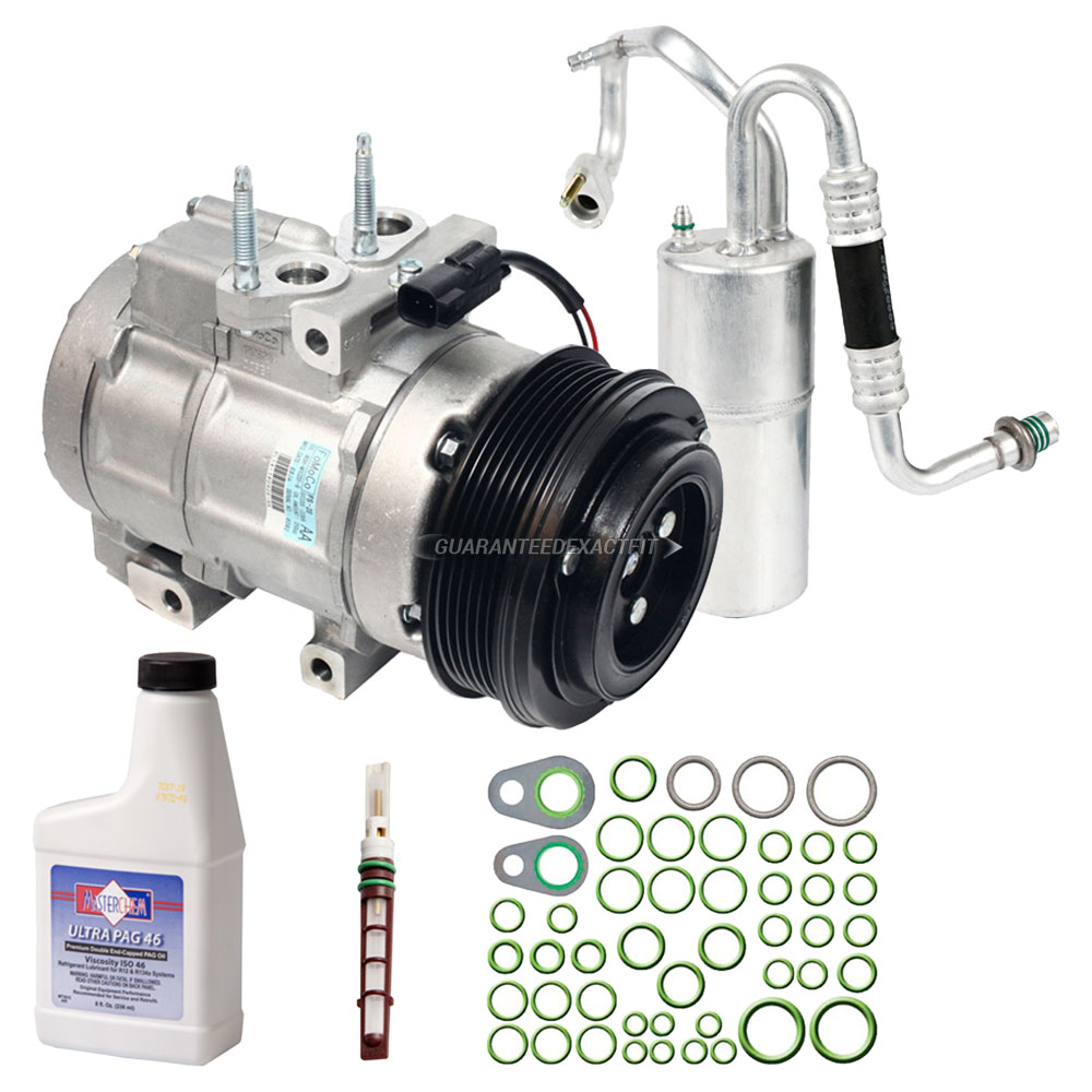 BuyAutoParts 60-83449RN A/C Compressor and Components Kit