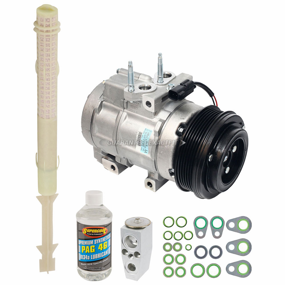 BuyAutoParts 60-83450RN A/C Compressor and Components Kit