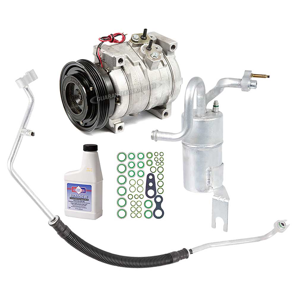 2005 Chrysler PT Cruiser A/C Compressor and Components Kit Non Turbo