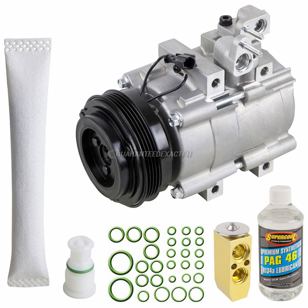 For Kia Sorento 2003 2004 2005 2006 OEM AC Compressor w/ A/C Repair Kit