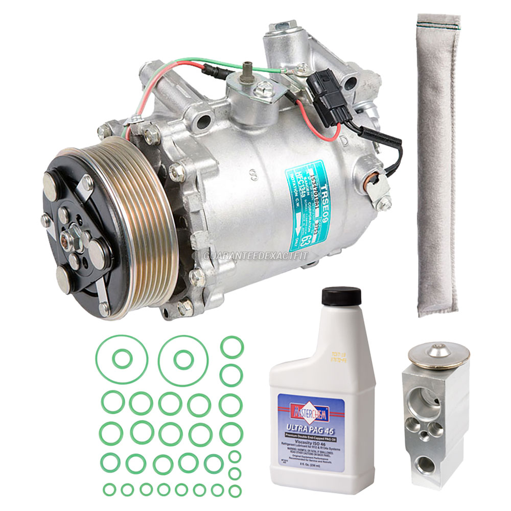 Honda Crv A C Compressor