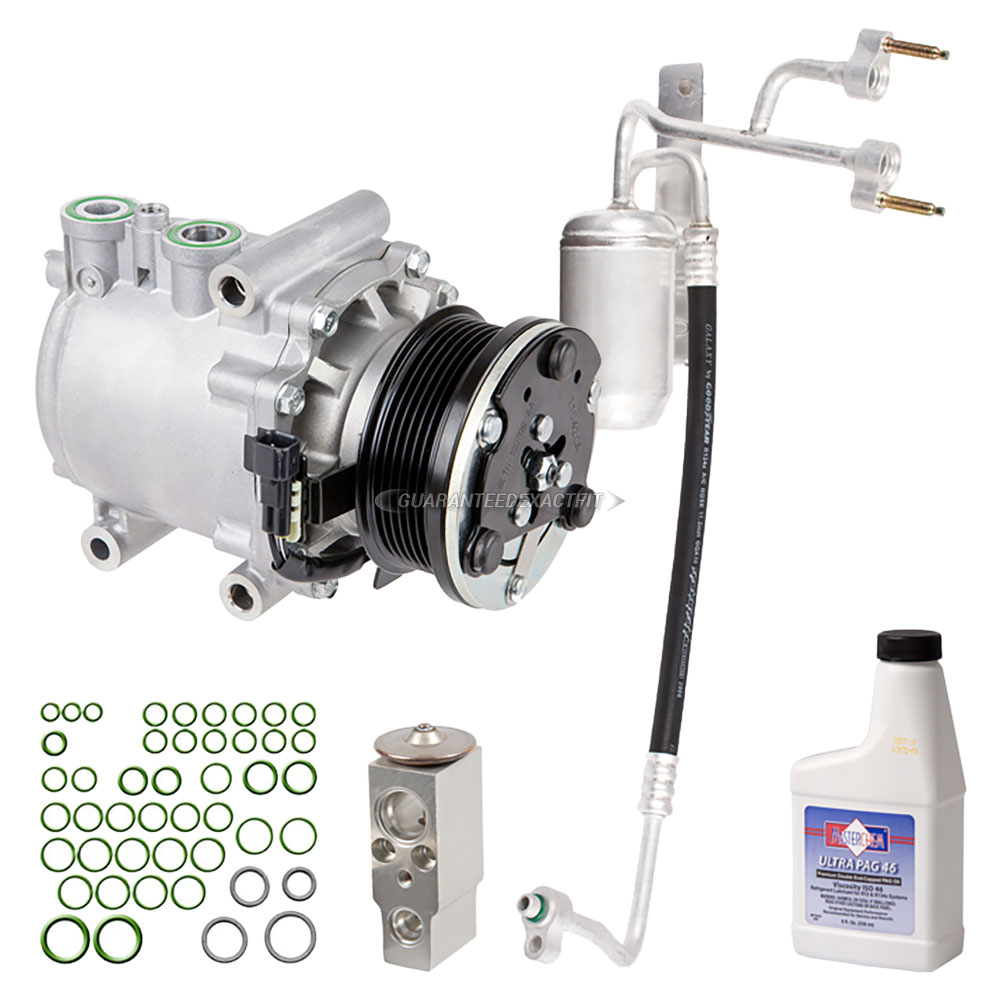 2005 Ford Expedition A/C Compressor and Components Kit With Rear Air 60