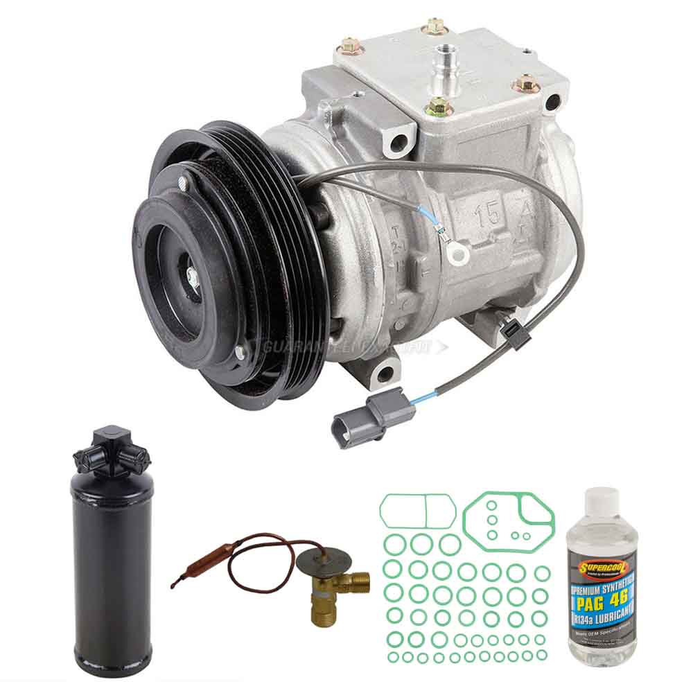 BuyAutoParts 60-83480RN A/C Compressor and Components Kit