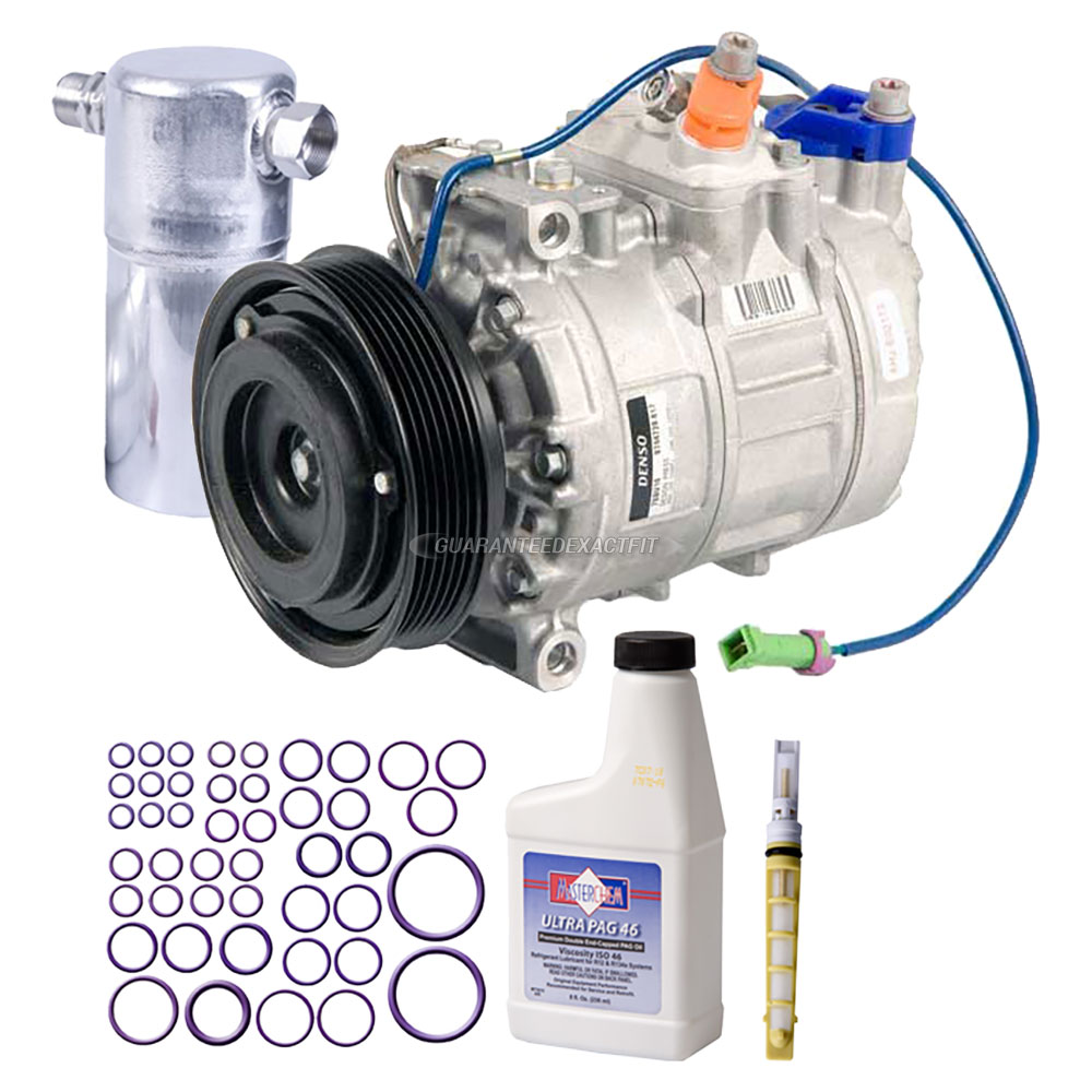 2002 Audi S4 A/C Compressor and Components Kit