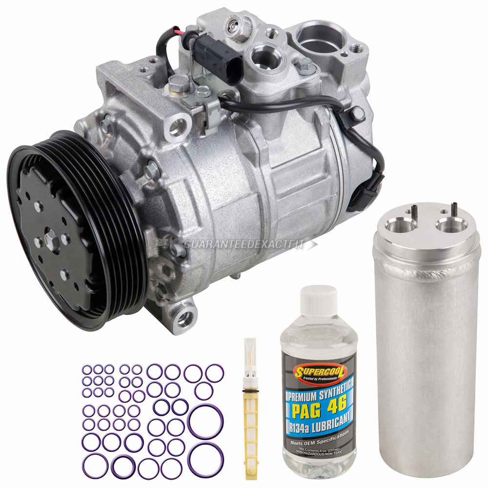 BuyAutoParts 60-83485RN A/C Compressor and Components Kit