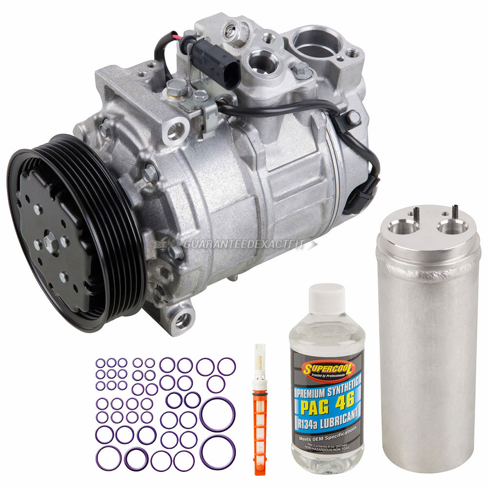 Audi RS4 A/C Compressor and Components Kit