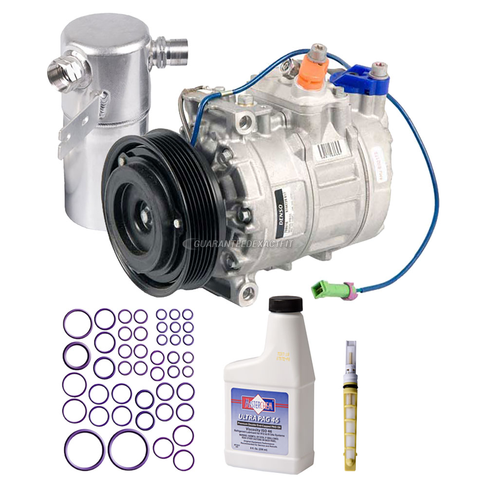Audi A8 A/C Compressor and Components Kit