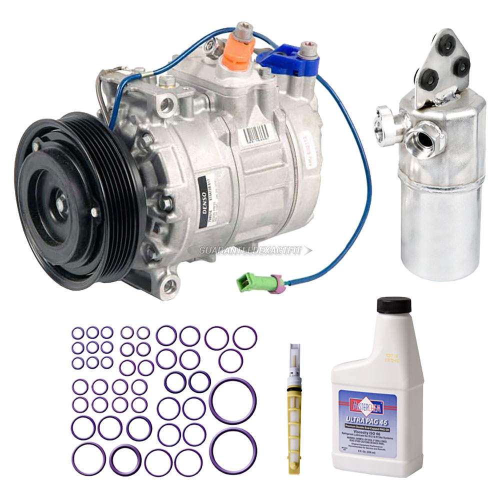 Audi Allroad Quattro A/C Compressor and Components Kit