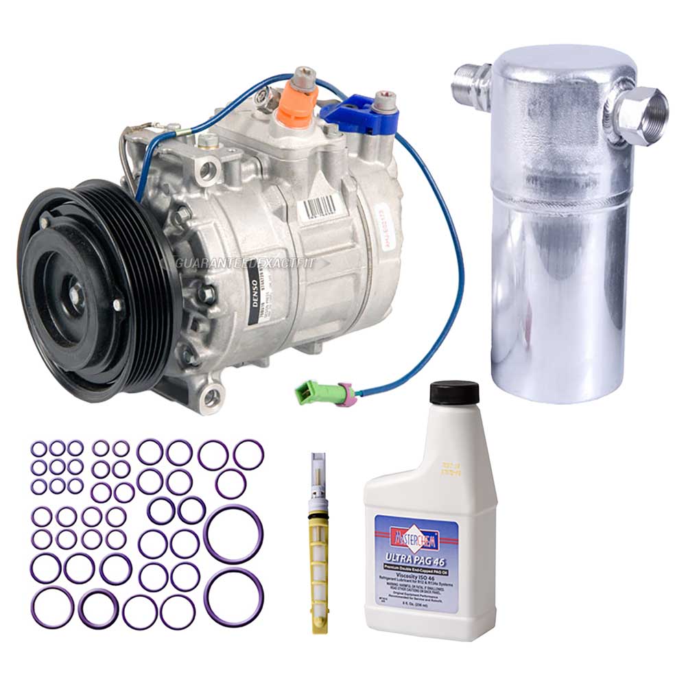 Audi RS6 A/C Compressor and Components Kit