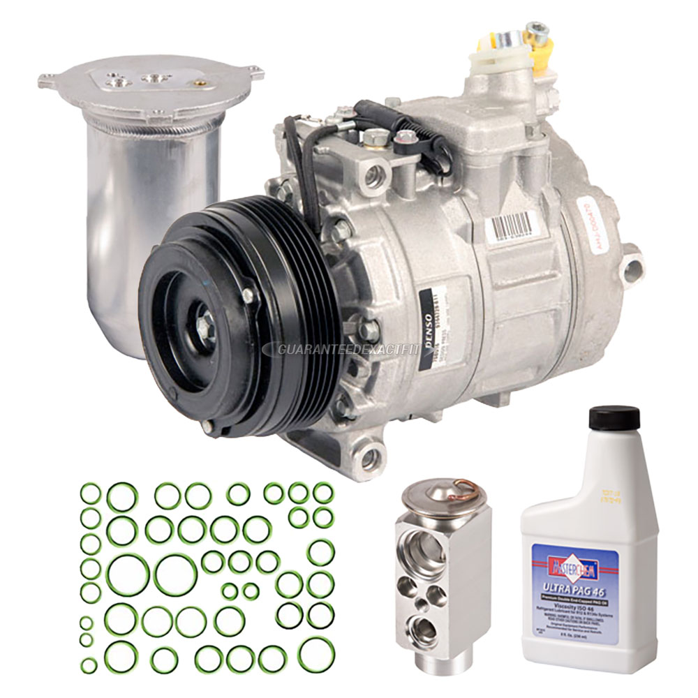 BMW 528 A/C Compressor and Components Kit