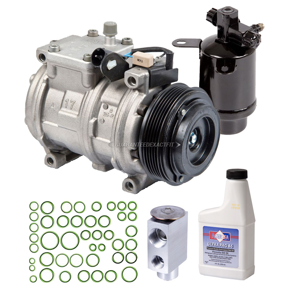 BMW M3 A/C Compressor and Components Kit