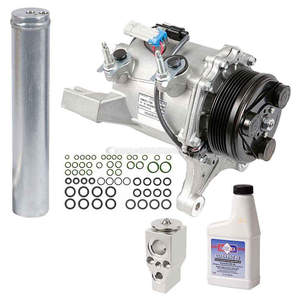 BuyAutoParts 60-83538RN A/C Compressor and Components Kit
