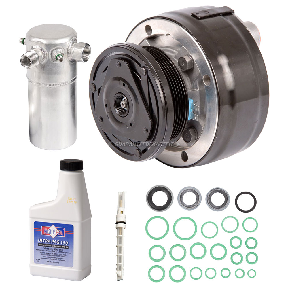 1990 Chevrolet Suburban A/C Compressor and Components Kit