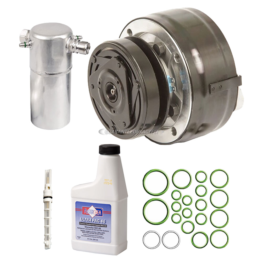 1987 Pontiac Firebird A/C Compressor and Components Kit