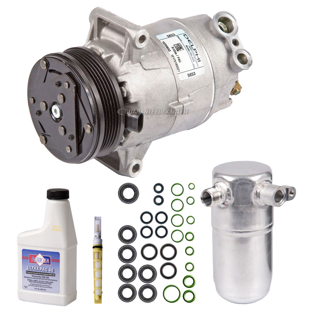 2004 Chevrolet Classic A/C Compressor and Components Kit