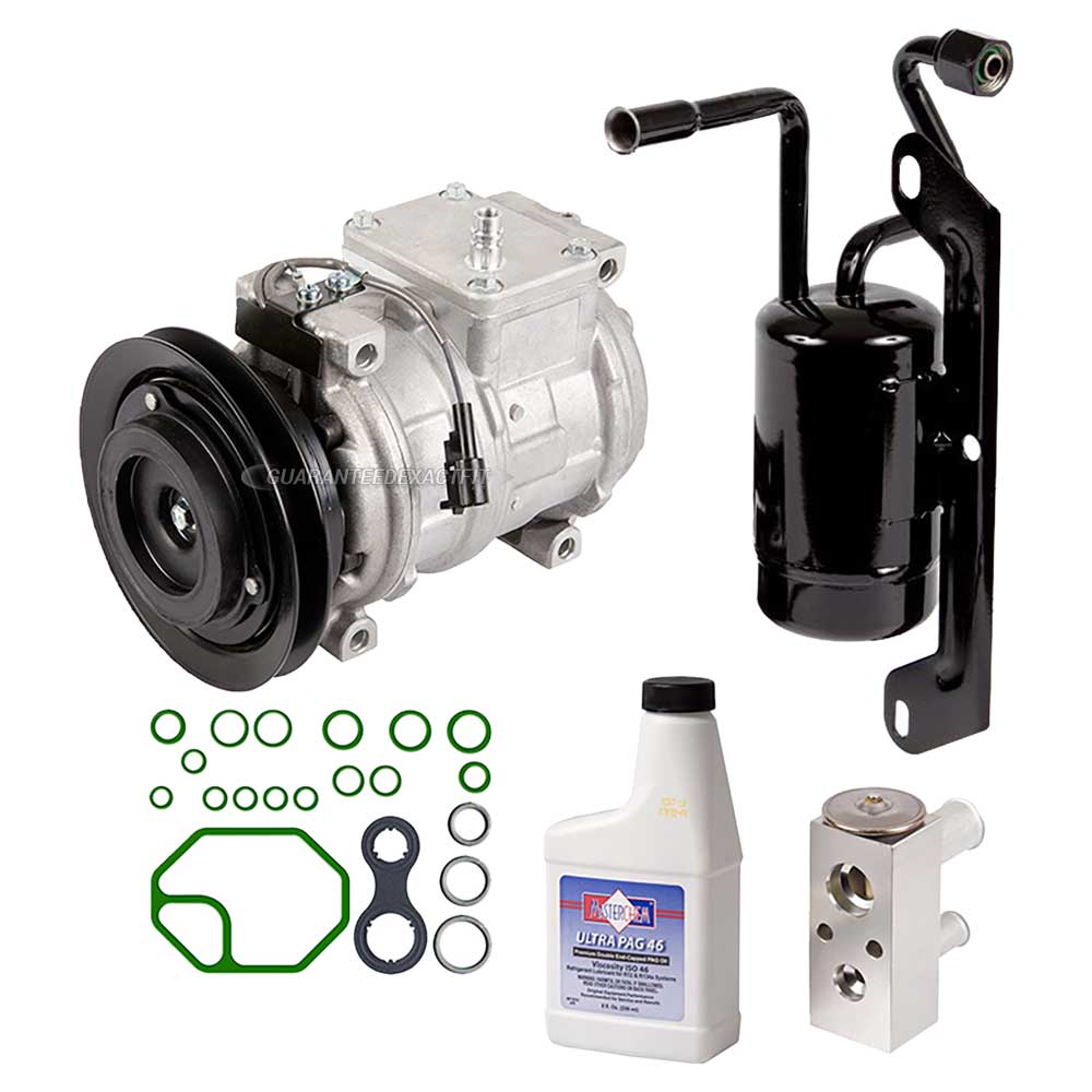 BuyAutoParts 60-83599RN A/C Compressor and Components Kit