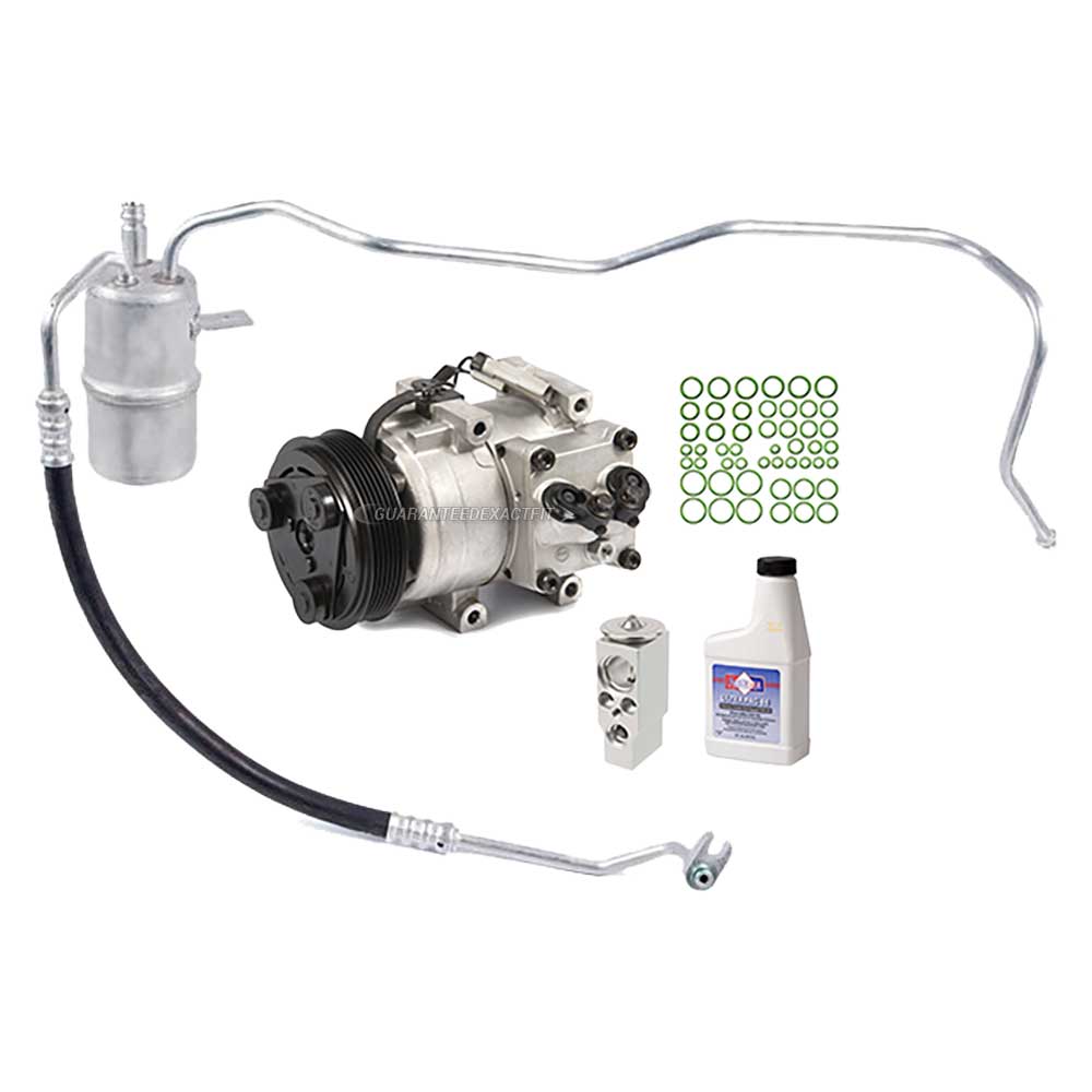 2006 Chrysler Sebring A C Compressor And Components Kit 2